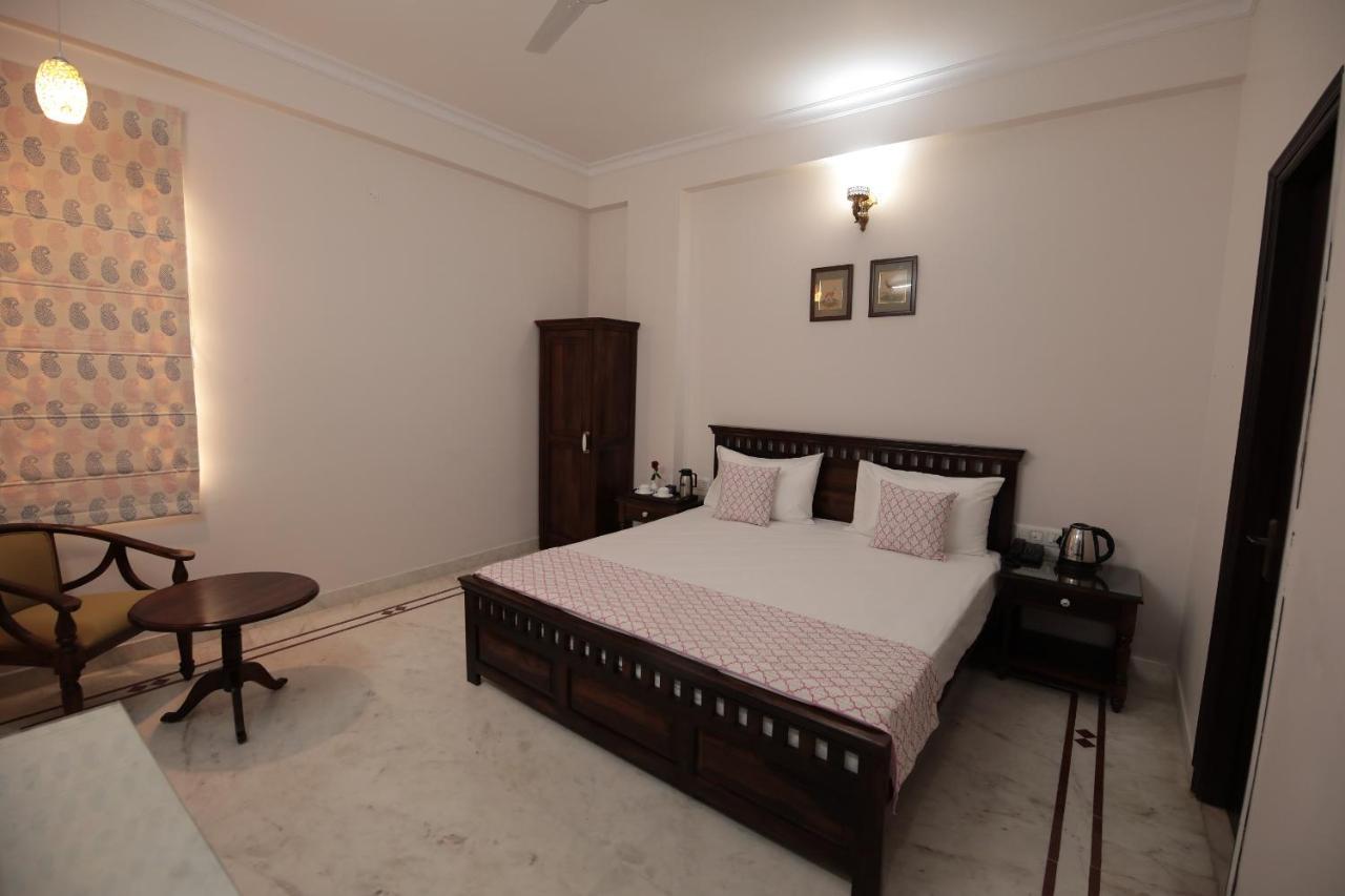 Jai Villa - A Boutique Hotel Jaipur Eksteriør bilde